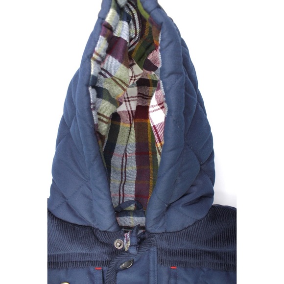 Rothschild Kids Barn Quilted Pram in Navy 6-9 Mos. - Picture 6 of 8